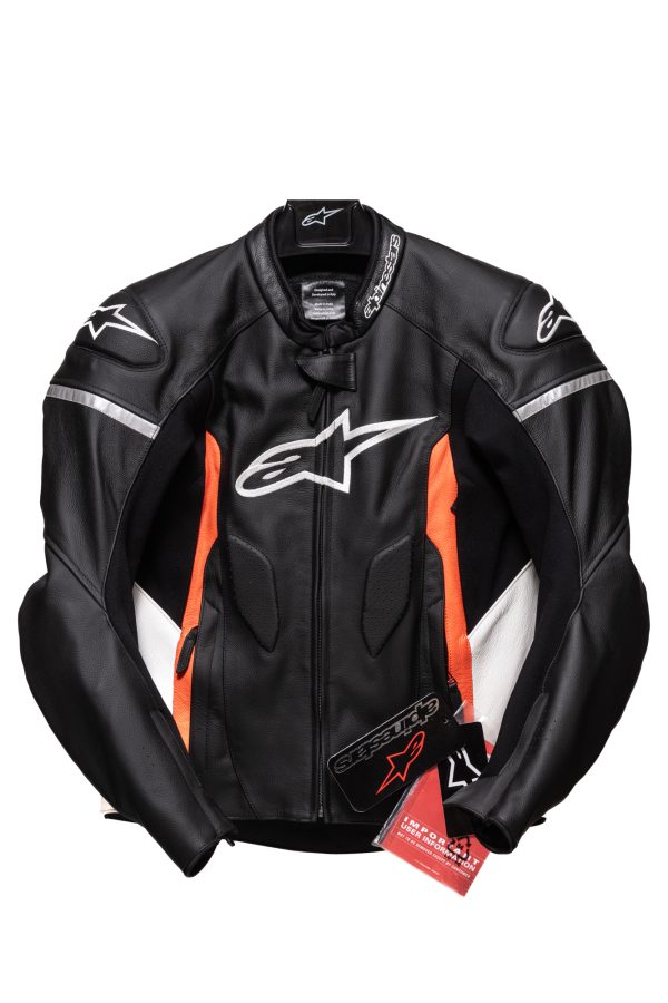 Alpinestars Faster V2 bőrdzseki