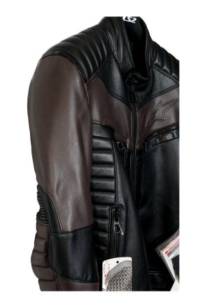 Alpinestars Burstun bőrdzseki