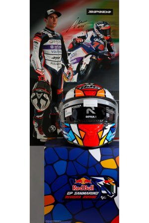 HJC RPHA 1 RED BULL Misano GP