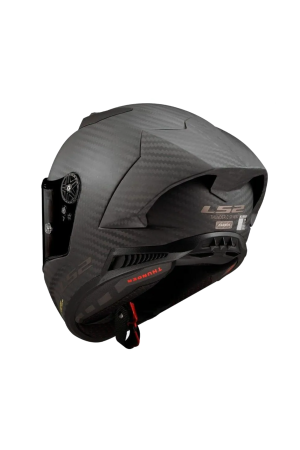 LS2 FF805 Thunder Gp Aero Matt Carbon sportsisak
