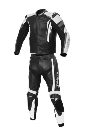 Büse Track női kétrészes bőrruha