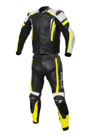 Büse Track női kétrészes bőrruha