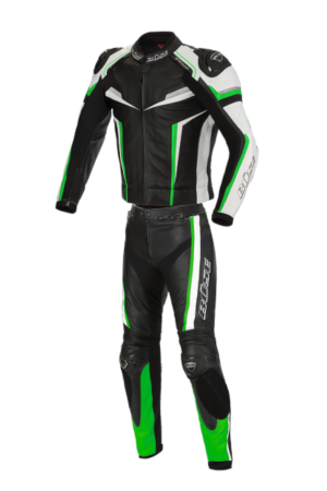 Büse Mille kétrészes bőrruha