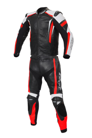 Büse Track női kétrészes bőrruha