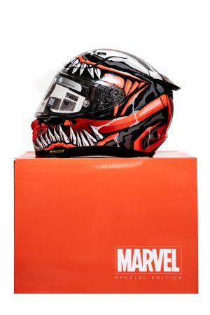HJC RPHA 12 Maximized Venom túrasport-sisak