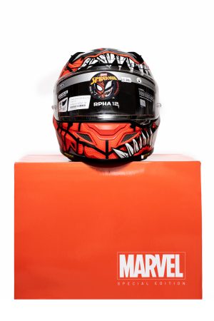 HJC RPHA 12 Maximized Venom túrasport-sisak