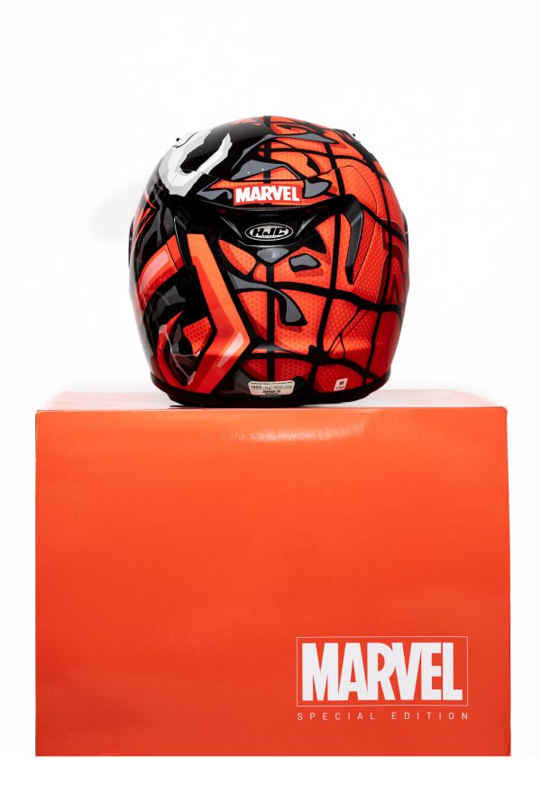 HJC RPHA 12 Maximized Venom túrasport-sisak