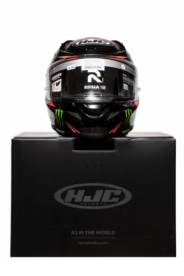 HJC RPHA 12 Quartararo Replica túrasport-sisak