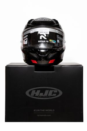 HJC RPHA 12 Carbon Keres MC1 túrasport-sisak