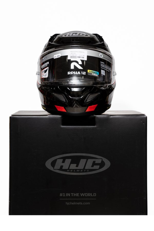 HJC RPHA 12 Carbon Keres MC1 túrasport-sisak