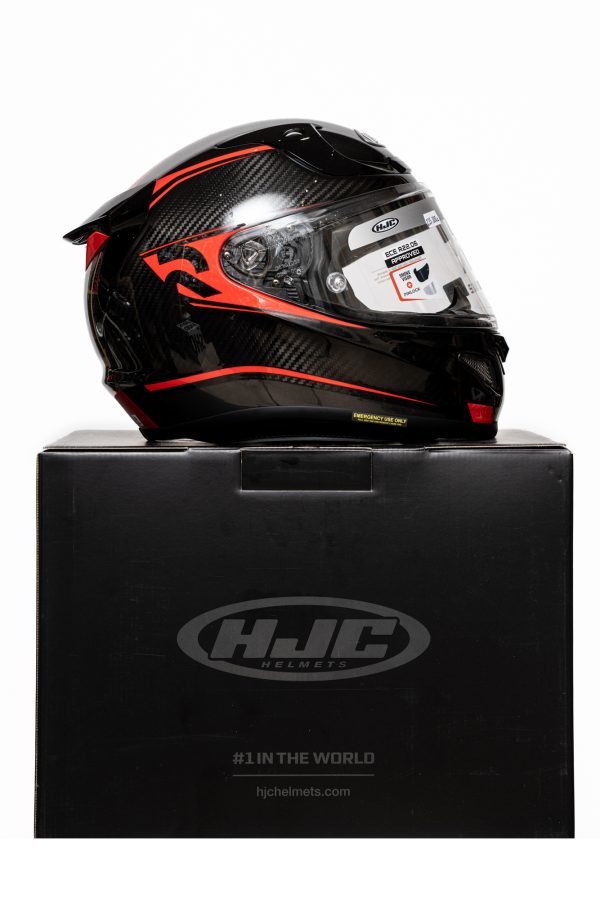 HJC RPHA 12 Carbon Keres MC1 túrasport-sisak