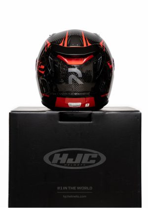 HJC RPHA 12 Carbon Keres MC1 túrasport-sisak