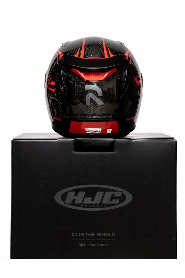 HJC RPHA 12 Carbon Keres MC1 túrasport-sisak