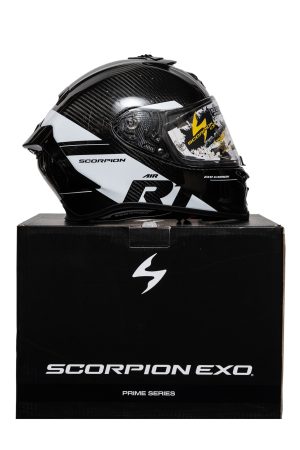 Scorpion EXO-R1 EVO Carbon Air Rally sportsisak