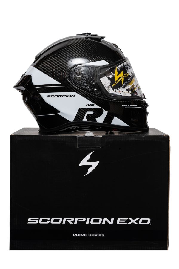 Scorpion EXO-R1 EVO Carbon Air Rally sportsisak