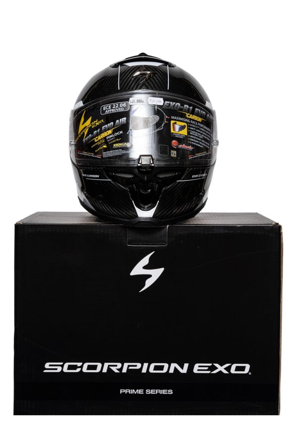 Scorpion EXO-R1 EVO Carbon Air Rally sportsisak