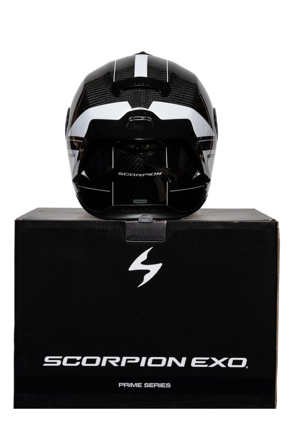 Scorpion EXO-R1 EVO Carbon Air Rally sportsisak