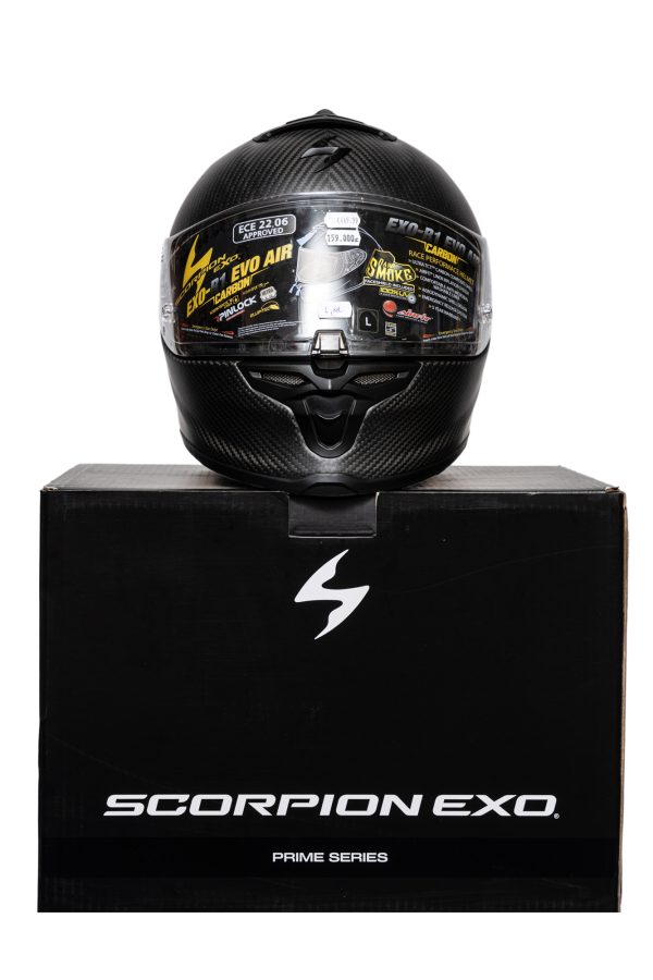 Scorpion EXO-R1  EVO Carbon Matt sportsisak
