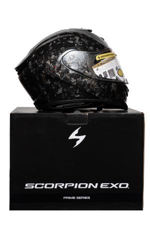 Scorpion EXO 1400 EVO AIR Onyx túrasport-sisak