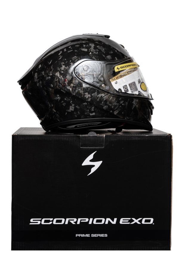 Scorpion EXO 1400 EVO AIR Onyx túrasport-sisak