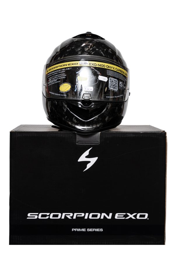 Scorpion EXO 1400 EVO AIR Onyx túrasport-sisak