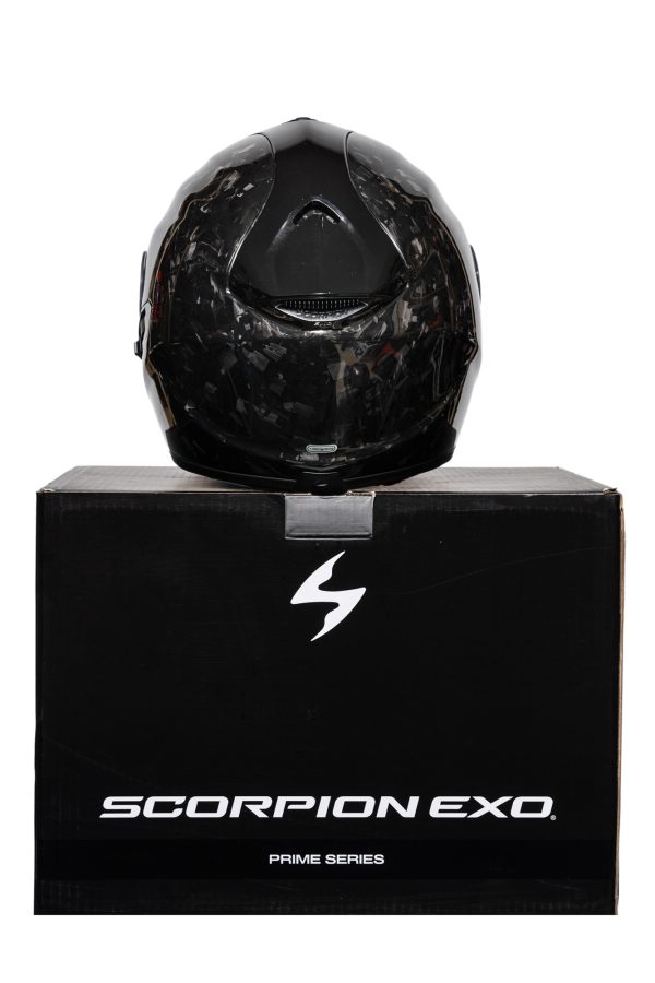 Scorpion EXO 1400 EVO AIR Onyx túrasport-sisak