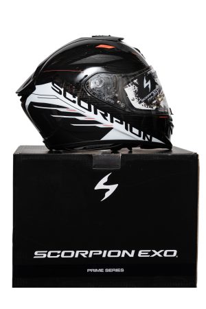Scorpion EXO 1400 EVO 2 AIR Luma túrasport-sisak