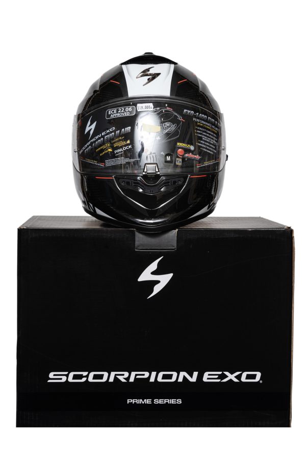 Scorpion EXO 1400 EVO 2 AIR Luma túrasport-sisak
