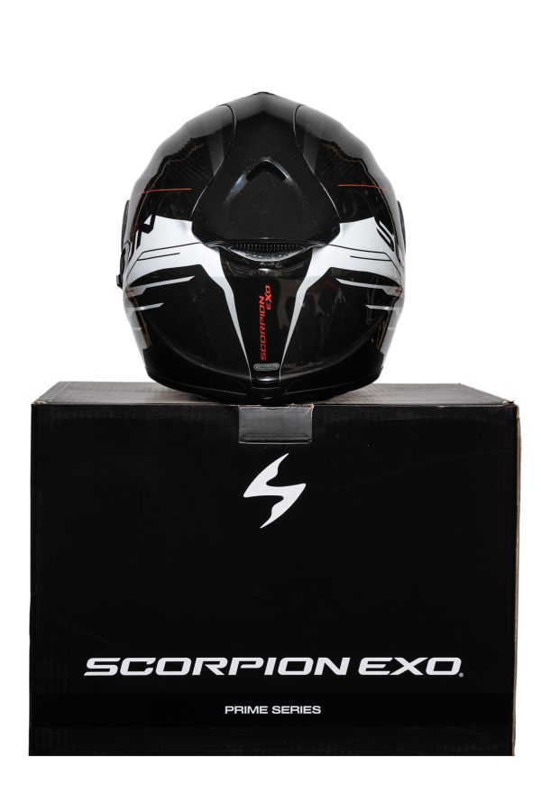 Scorpion EXO 1400 EVO 2 AIR Luma túrasport-sisak