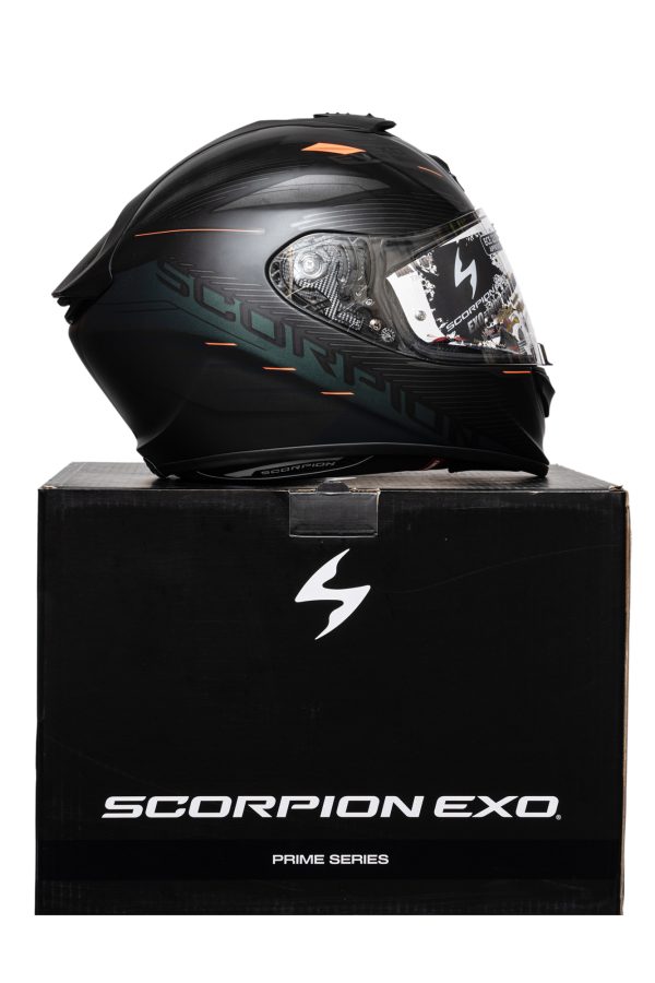 Scorpion EXO 1400 EVO 2 AIR Luma túrasport-sisak