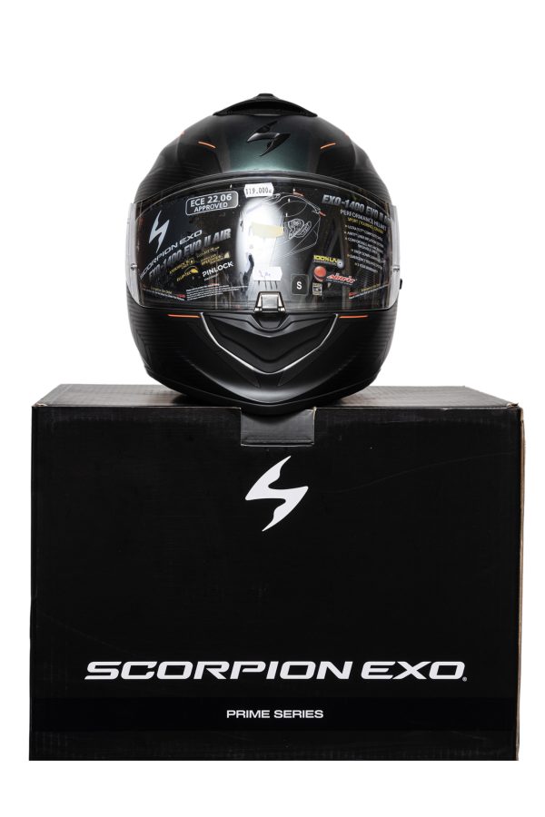 Scorpion EXO 1400 EVO 2 AIR Luma túrasport-sisak