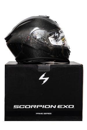 Scorpion EXO 1400 EVO Carbon AIR Solid túrasport-sisak