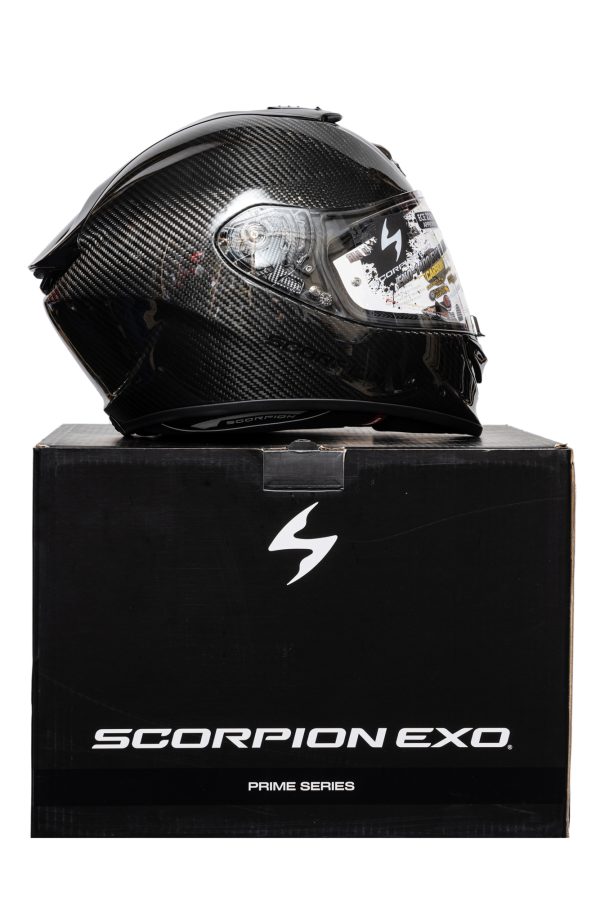 Scorpion EXO 1400 EVO Carbon AIR Solid túrasport-sisak