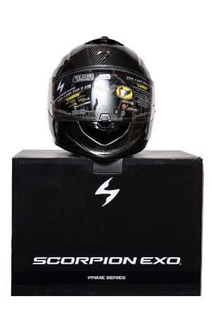 Scorpion EXO 1400 EVO Carbon AIR Solid túrasport-sisak