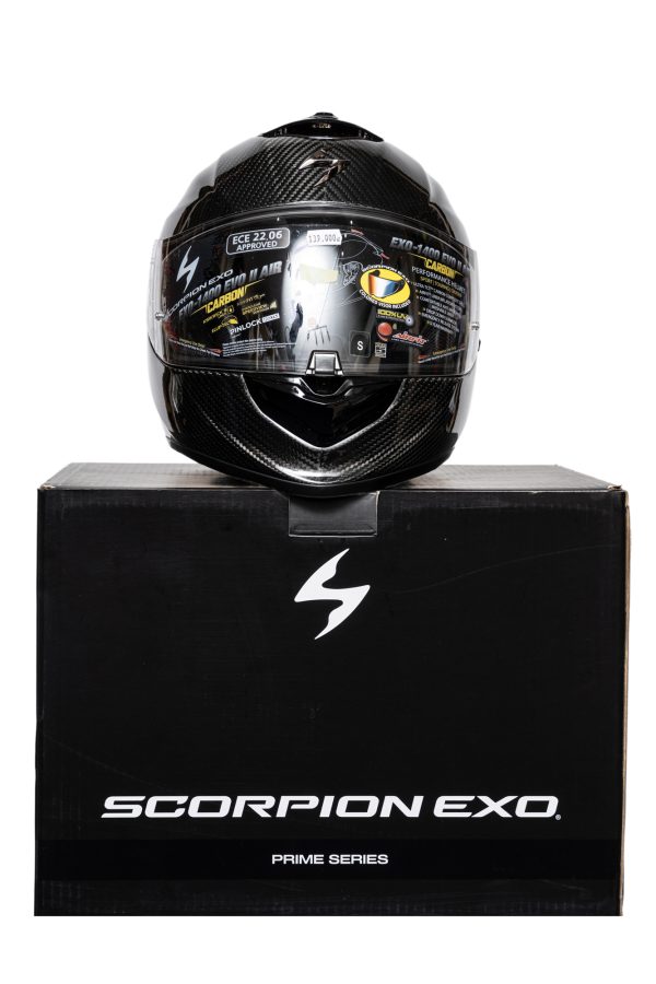 Scorpion EXO 1400 EVO Carbon AIR Solid túrasport-sisak