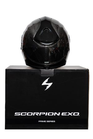 Scorpion EXO 1400 EVO Carbon AIR Solid túrasport-sisak