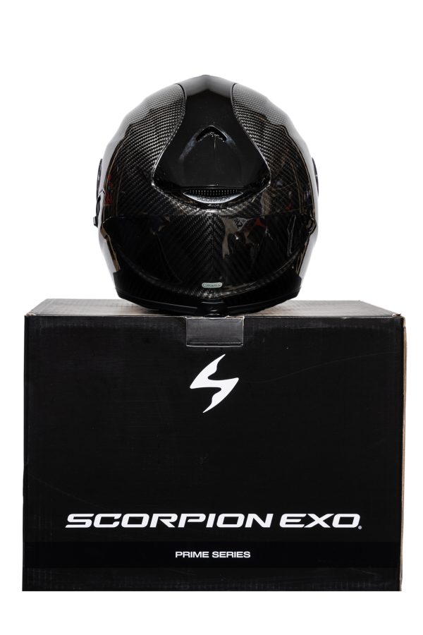 Scorpion EXO 1400 EVO Carbon AIR Solid túrasport-sisak