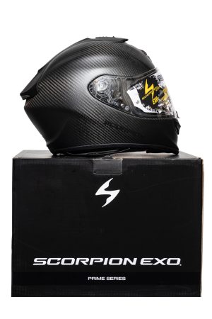 Scorpion EXO 1400 EVO Carbon AIR Solid Matt túrasport-sisak