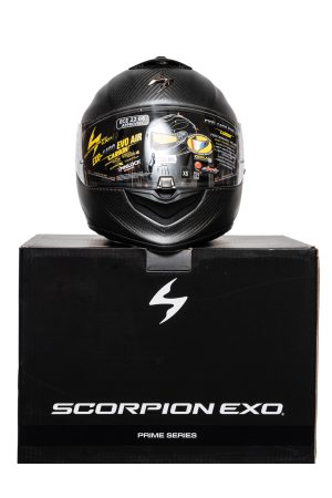 Scorpion EXO 1400 EVO Carbon AIR Solid Matt túrasport-sisak