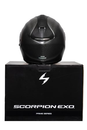 Scorpion EXO 1400 EVO Carbon AIR Solid Matt túrasport-sisak