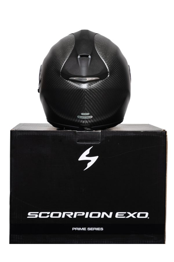 Scorpion EXO 1400 EVO Carbon AIR Solid Matt túrasport-sisak