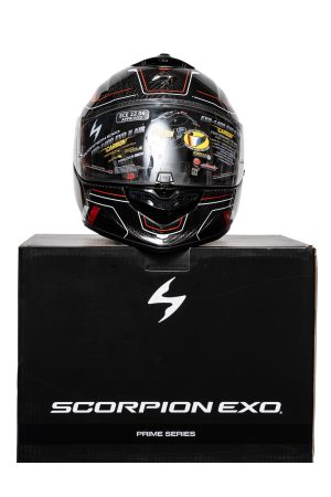 Scorpion EXO 1400 EVO 2 CARBON Mirage túrasport-sisak