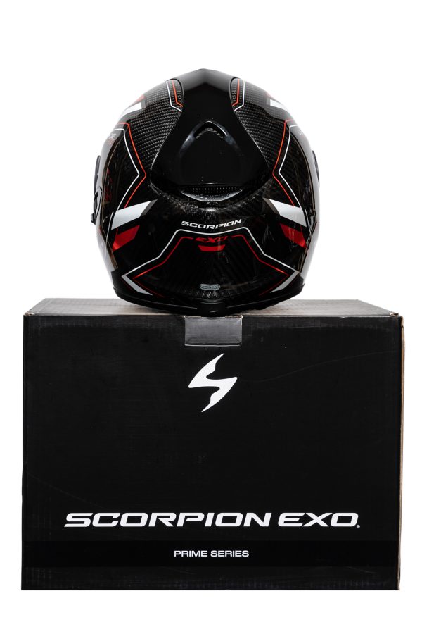 Scorpion EXO 1400 EVO 2 CARBON Mirage túrasport-sisak