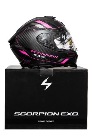 Scorpion EXO 1400 EVO 2 CARBON Mirage túrasport-sisak