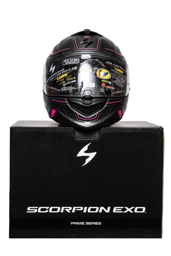 Scorpion EXO 1400 EVO 2 CARBON Mirage túrasport-sisak