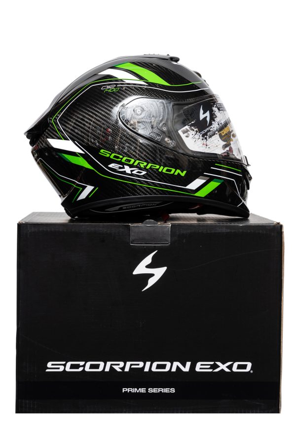 Scorpion EXO 1400 EVO 2 CARBON Mirage túrasport-sisak