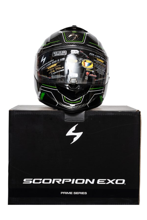 Scorpion EXO 1400 EVO 2 CARBON Mirage túrasport-sisak