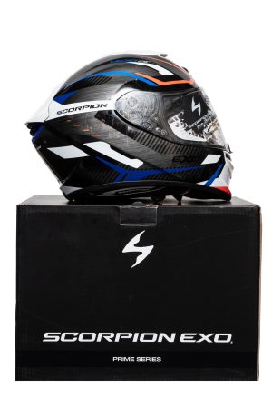 Scorpion EXO 1400 EVO 2 AIR Accord túrasport-sisak