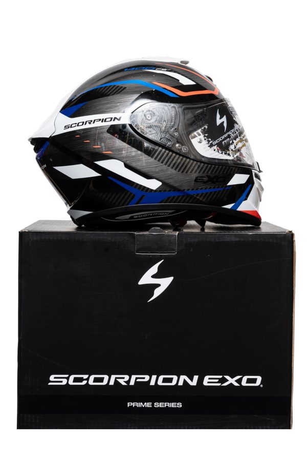 Scorpion EXO 1400 EVO 2 AIR Accord túrasport-sisak