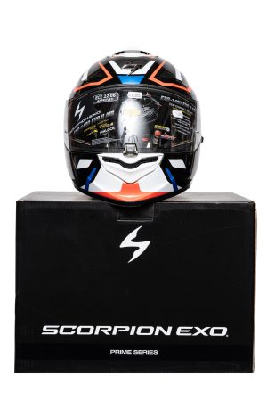 Scorpion EXO 1400 EVO 2 AIR Accord túrasport-sisak
